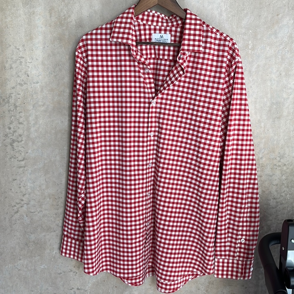 Mizzen+Main Dri-Fit Dress shirt
